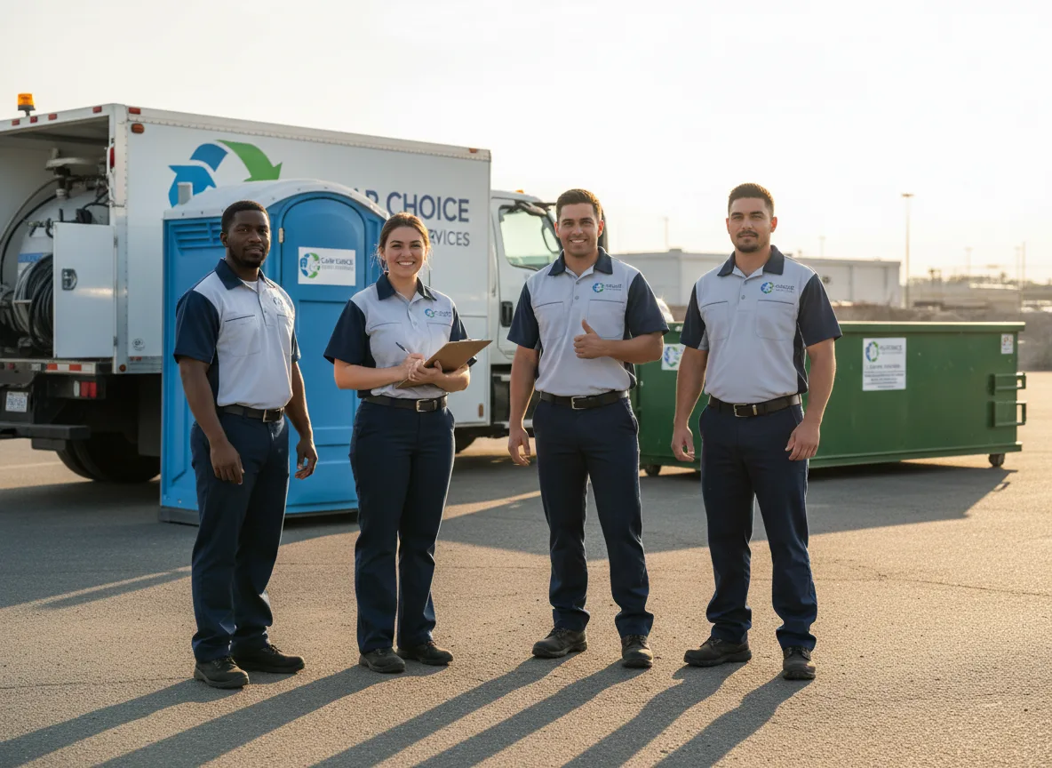 Porta Potty Rental company in Elvaston, IL