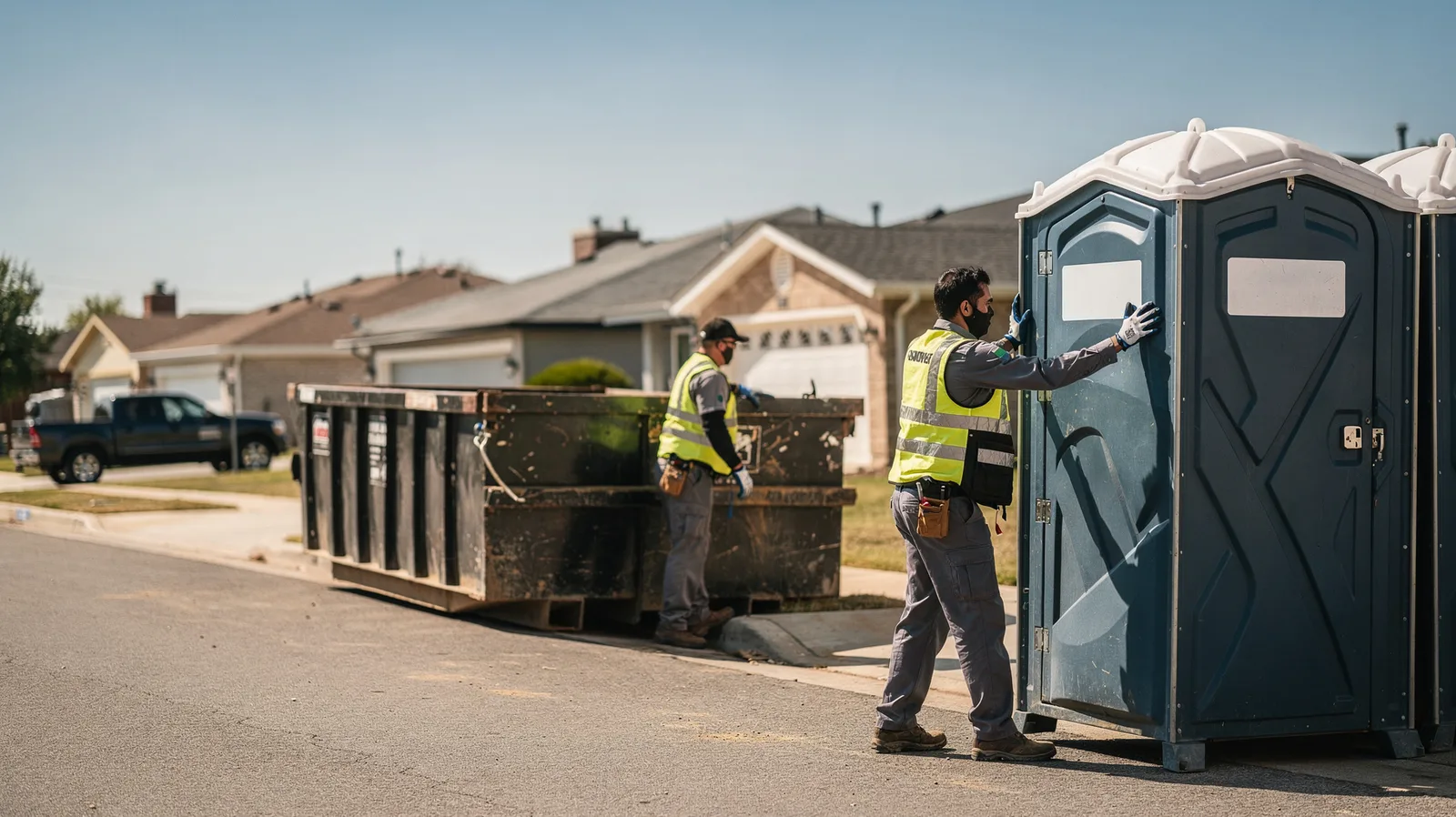 Porta Potty Rental in Elvaston, IL near me